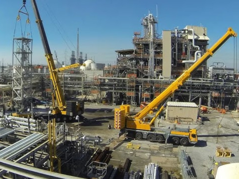 Constructii industriale