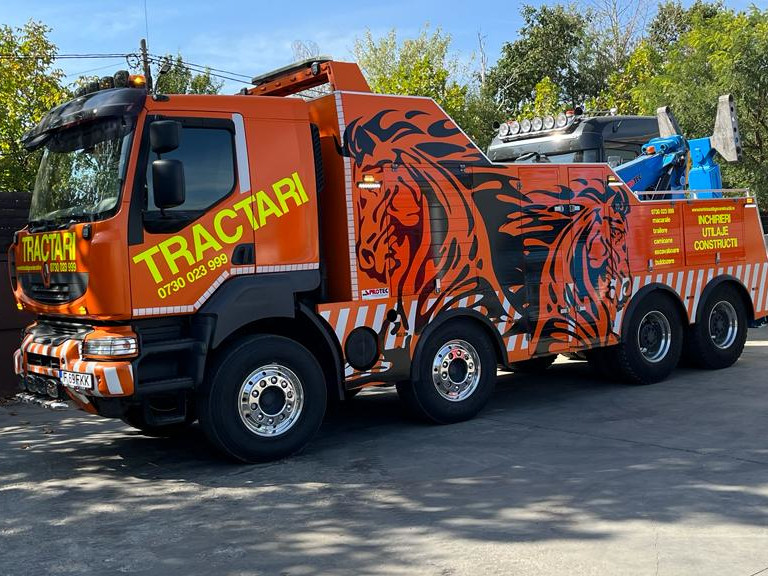 Tractari camioane / autoutilitare