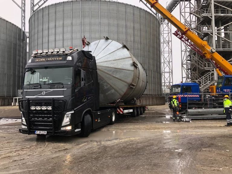 Transport agabaritic